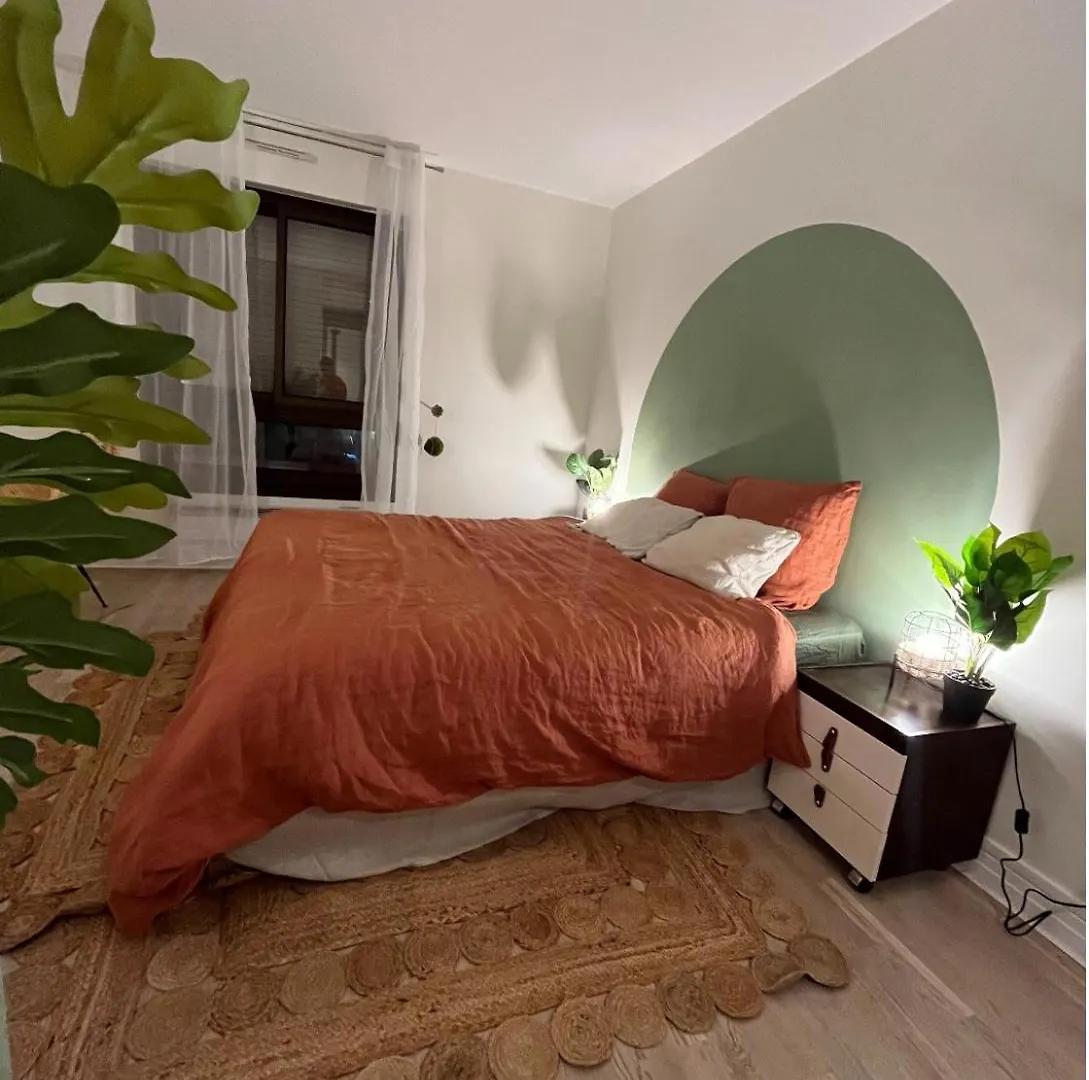 Parisian Cocoon- Luxembourg Garden- Independant Homestay